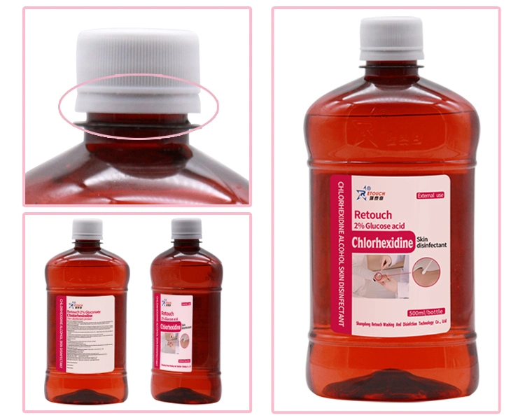 2% Chlorhexidine Gluconate Disinfectant, Continuous Bacteriostasis, Made in China