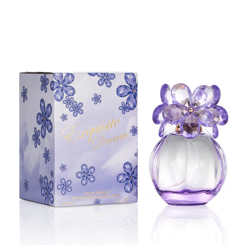 Exquisite Dream 80ml Hot Selling Perfume De Mujer Fruit Flavour Luxury Perfumes for Women