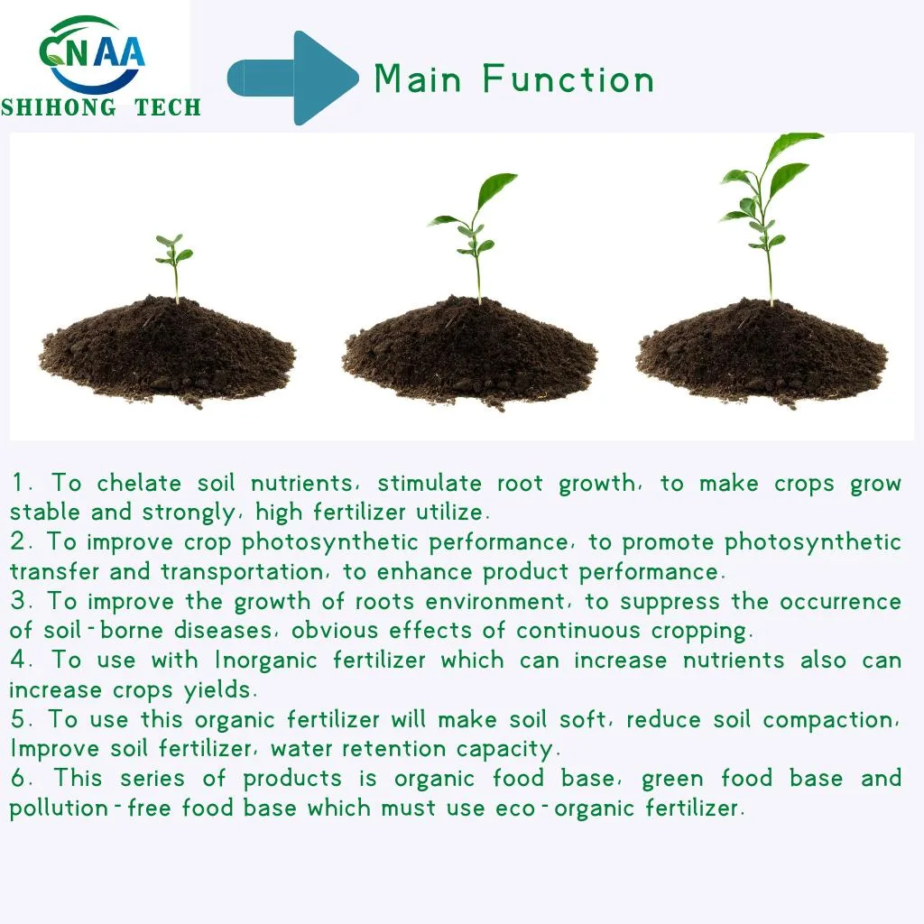 Amino Acid Chelate Micronutrients Cu Fe Zn Mn B Mo Fertilzier for Agriculture Organic Foliar Fertlizer Use