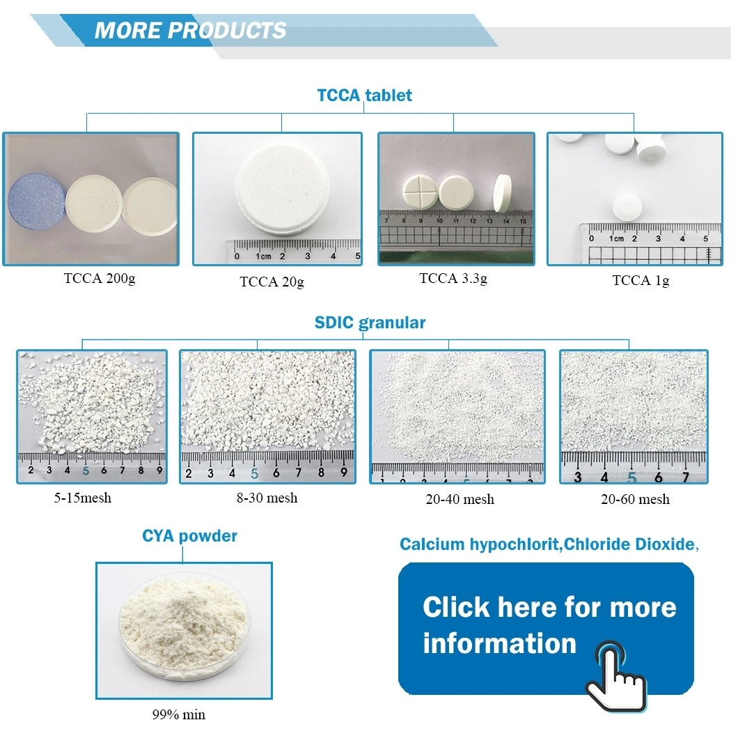 water purification disinfectant Calcium Hypochlorite