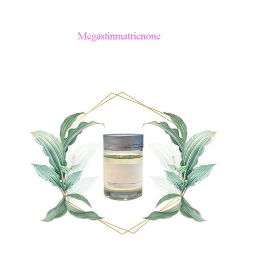 High Concentration Megastigmatrienone CAS: 13215-88-8 Organic Intermediate Flavours and Fragrances Essence