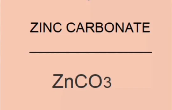 Znco3 Rubber Used Zinc Carbonate Basic 57.5% Shoes /Feed Additives.