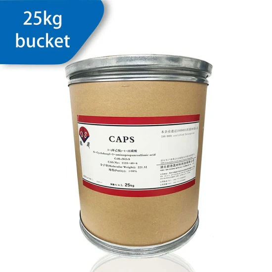 Fine Chemical Raw Material Caps Buffer 1135-40-6 Solution Chemical Biological Buffer