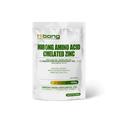 Amino Acid Chelated Zinc Fertilizer, Micronutrient Fertilizers, Organic Fertilizer