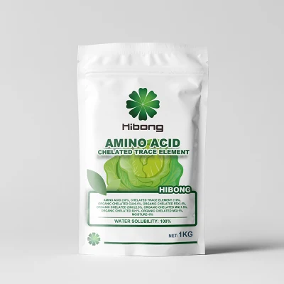 Organic Fertilizer Amino Acid Chelate Micronutrients