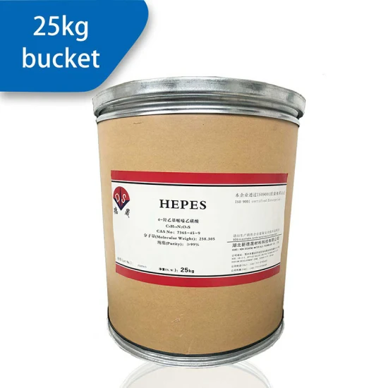 CAS#7365-45-9 Hepes Biological Good′ S Buffer