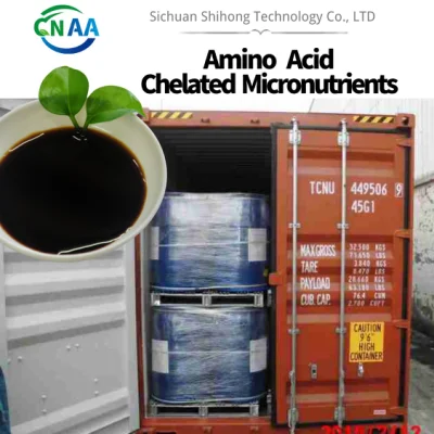 Amino Acid Chelate Fertilizer Copper, Iron, Zinc, Manganese, Boron, Molybdenum Amino Acid Chelated Micronutrients