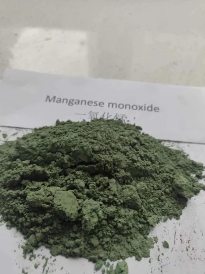 Factory Supply Direct Sales Spot Manganese Monoxide Powder Ultra-Fine High Purity Wholesale Green Powder Making Lithium Manganese Oxide Battery Feed Additive Va