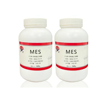 Biochemical Reagent Mes Buffer Structure C6h13no4s for Biological Experiments