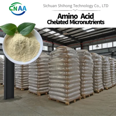 Trace Elements Cu Fe Zn Mg B Mu Chelate Amino Acid Fertilizer Powder