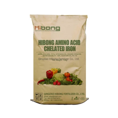 Amino Acid Chelated Iron Fertilizer, Micronutrient Fertilizer, Organic Fertilizer