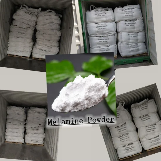 Quality Basic Organic Chemicals Sulfonated Melamine Formaldehyde Melamine