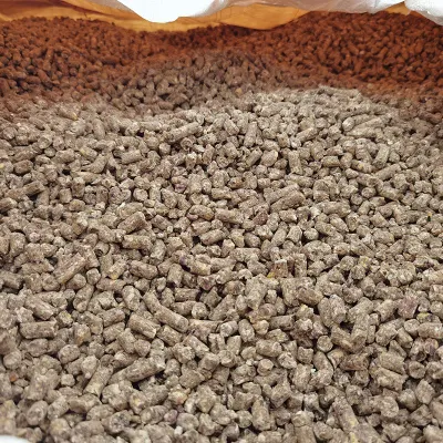 High-Quality Protein-Rich Sweet Potato Pellet Feed Additives Produced by Chinese Manufacturers