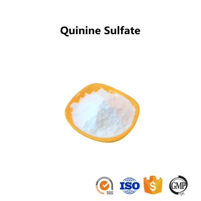 High Purity 99% CAS 804-63-7 Quinine Sulfate Wholesale Price