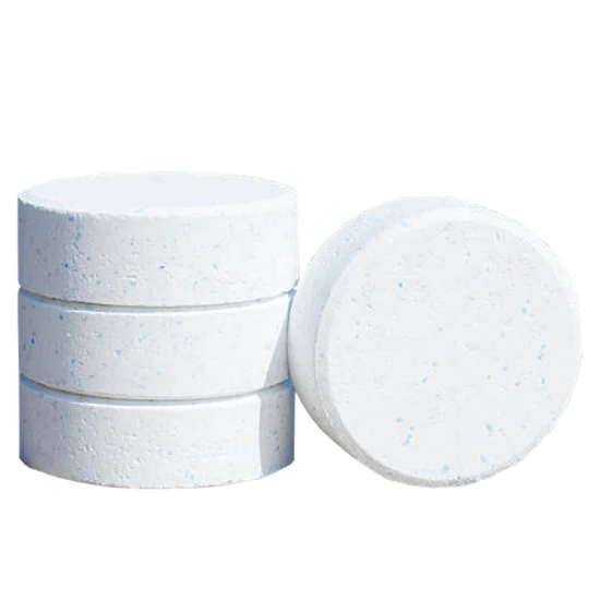 Swimming Pool Disinfectant Tablets