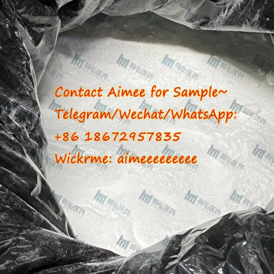 Free Sample Imazapyr Acid CAS 81334-34-1 AC 252925 Cl 252925 Pesticides Intermediate 99% Purity